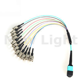 MPO/MTP - LWL - Kabel-Monomode--Glasfaserverbindungskabel MPO/MTP weibliches MPO