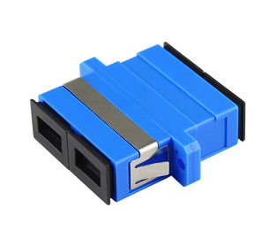 Duplexadapter des Einmodenfaser-Optikadapter-/Sc mit Klipp-Plastik