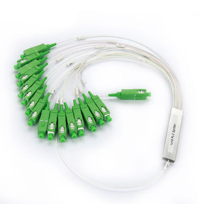 SC APC 1x16 Singlemode PLC Glasfaser-Splitter für FTTH Internetanwendungen
