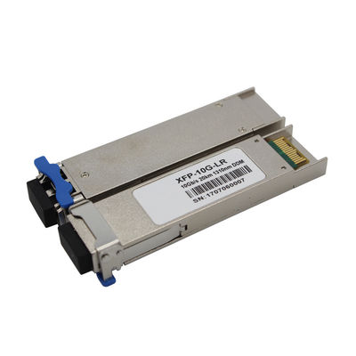 SFP-Modul XFP-Transceiver mit 20 km Reichweite, 1310 nm Wellenlänge und 10 Gbit/s Datenrate für Glasfasernetze