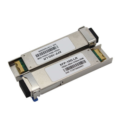 10G 850nm 300m SFP XFP Glasfasertransceiver für schnelles Ethernet mit LC-Anschluss