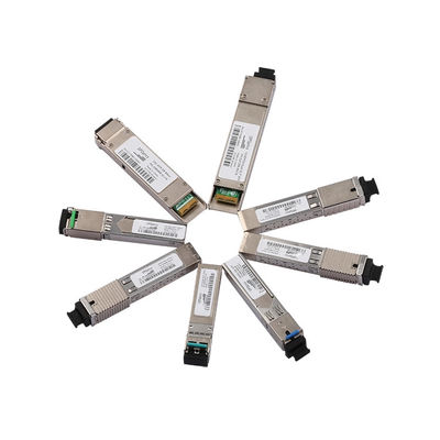 1,25G 10km Single-Mode SFP Transceiver Glasfaser-Transceiver für optische Übertragungssysteme