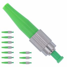 Simplex-APC 0.9mm keramische Zwinge des Einmodenfaser-Optikschnellverbinder-