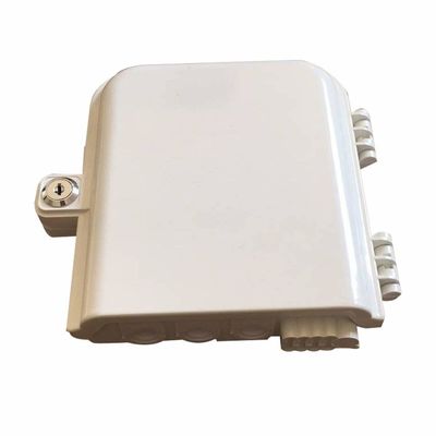 Weiß-Schwarz FTTH-Terminalbox Glasfaser-Terminalbox mit PC+ABS-Material 8/16/32 Port IP67 Wasserdicht für FTTH-Netzwerke