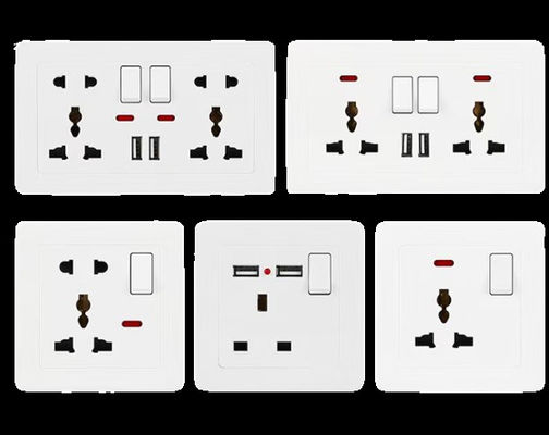 RJ45- und LC/SC-Hybrid-Wandschalter mit 10 Gbit/s Cat6A und 100 Gbit/s OM4 für ultimative Netzwerkleistung