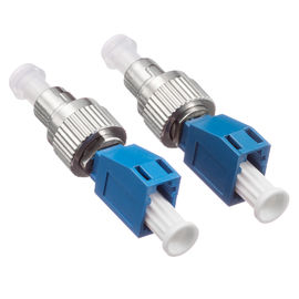FC-Mann zum weiblichen Faseroptikadapter LC mit Zirkoniumdioxid-Keramik-Ärmel