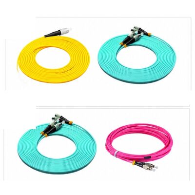 12 Glasfaser-Pigtail mit 0,20 dB Einsetzverlust und 50 dB Rücklaufverlust für Massenfusion und ODF-Abschluss