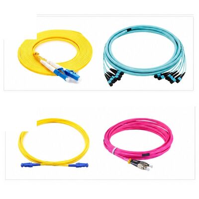 ST/UPC-Konnektor OM3 Multimode 50/125 Glasfaser Pigtail mit 2,0 mm Durchmesser für LAN- und Campusnetzwerke