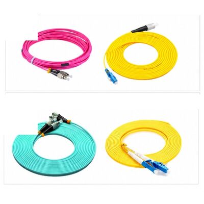FC UPC Simplex Glasfaser-Pigtail mit Metallstecker 0,9mm OS2 G652D für OTDR und industrielle Anwendungen
