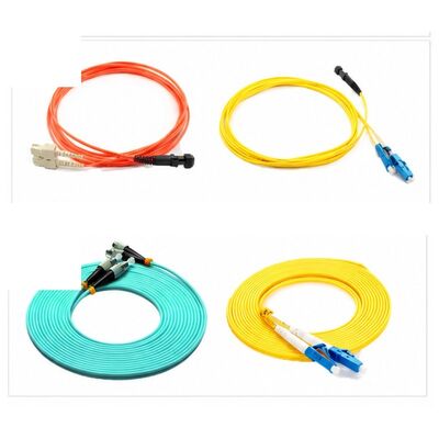 LC APC Duplex Glasfaser Pigtail mit G657A2 OS2 Faser und 60dB hohem Rückkehrverlust für GPON EPON FTTH Netzwerk