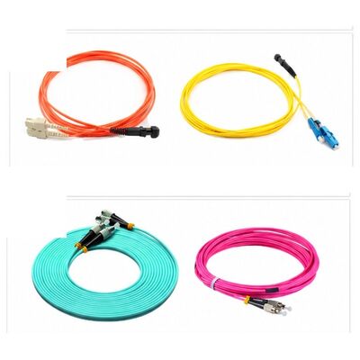 Benutzerdefinierte Länge OEM Simplex Glasfaser-Pigtail mit OS2 G652D SM für ODF-Terminierung