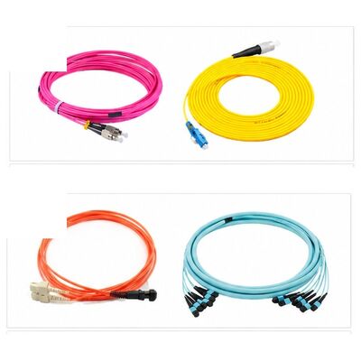 FTTH-Dropkabel Glasfaser Pigtail SC APC mit G657A1 LSZH Jacket Corning Huawei Kompatibel für Outdoor-FTTx ODN-Einsatz