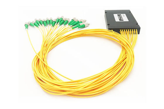 ABS-Box 8-Kanal CWDM Mux Demux Modul mit anpassbarem Stecker und geringer Einfügedämpfung