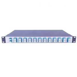 Faser FC-Verbindungsstück-100G Optik-passives Cwdm Modul Verdrahtungshandbuchs 4CH/8CH 3 Jahre Garantie-