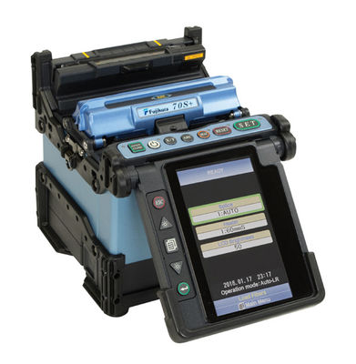 Fujikura 70S+ Fusion Splicer mit 6 Sekunden Splißzeit 9 Sekunden Rohrheizung und Bluetooth-Wireless-Kommunikation