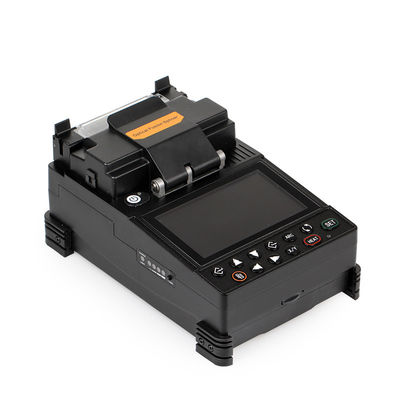 FTTH KF-115 Handheld Fusion Splicer mit 8 Sek Splicing Time, 4,3-Zoll LCD-Bildschirm und PAS-Alignment-Technologie