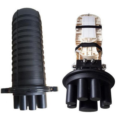 96 Kerne Vertikaler Typ IP68 wasserdichtes Glasfaser-Splisse-Schließen für FTTH-Netzwerke