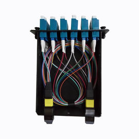 MPO-12 zu Duplex 6x LC, schreiben A, 12 Kassette der Faser-OS2 des Monomode--FHD MPO