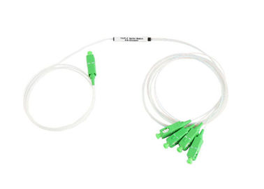 1x4 Mini-Type PLC Glasfasersplitter mit SC/APC-Anschluss für FTTX-Systeme und LAN-Netzwerke