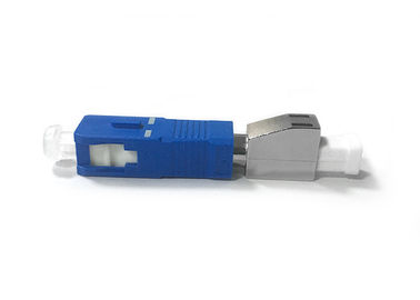 Einmodenfaser-Optikadapter Sc-/PC-Mann zu LC-/PC-Frau mit Metall-LC-Hafen