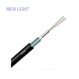 Wasserdichtes gepanzertes LWL - Kabel des Faser-Optik-Ethernet-Kabel-/GYTS GYTA GYFTY