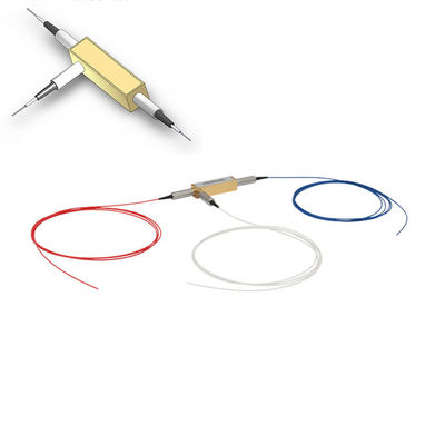 FC APC SM Optischer Faserzirkulator mit 1280 - 1400 nm Wellenlängenbereich und Hi1060 Faser für bidirektionale Signalübertragung