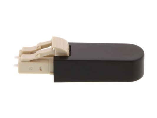 LC PC Multimode 50/125 OM2 Glasfaser-Loopback mit niedrigem Einsetzverlust ≤ 0,3 dB für Netzwerkprüfung