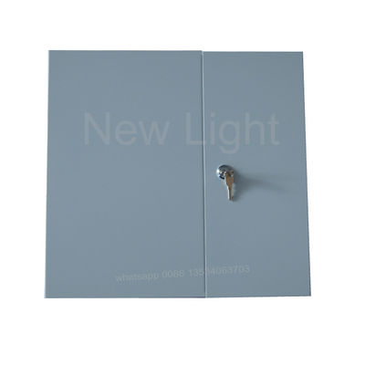 Außenwandmontage-Glasfaser-Splitterbox mit 1x16 Splitter und Kaltwalzstahlkonstruktion