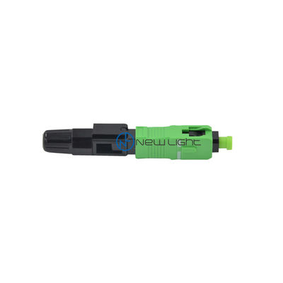 Vor eingebettetes Faser-Optiksc-Verbindungsstück APC UPC 3.0mm