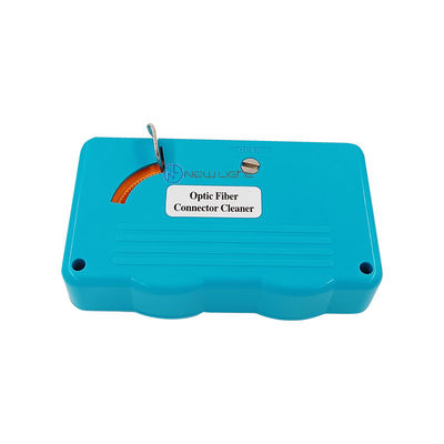 Zirkonia-Hülsen-Glasfaser-Kassettenreiniger mit über 500 Reinigungen und alkoholfreier Reinigung für SC-, FC- und ST-Steckverbinder