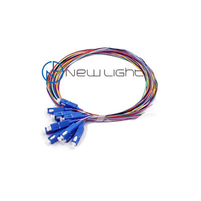 10G LC Puffer-Multimodefaser-Zopf St.-Sc 12core loser