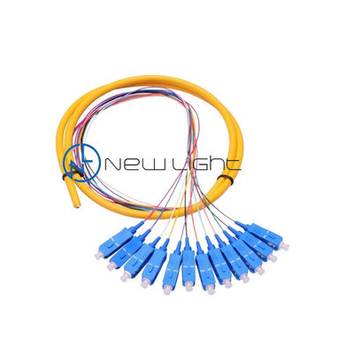Fusions-verstärkender Faser-Optikzopf 50/125um 10Gb OM3 LC Singlemode