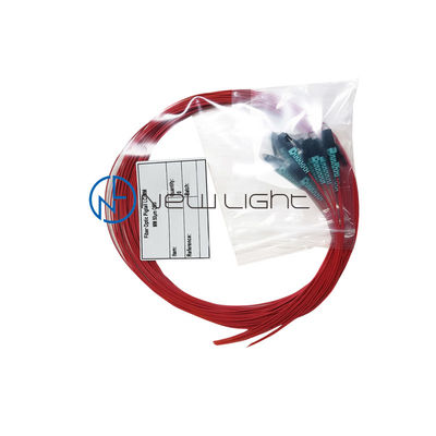 OM3 10Gb LC UPC-LC APC Duplex-Faseroptik-Patchkabel für eine Wellenlänge von 1550 nm