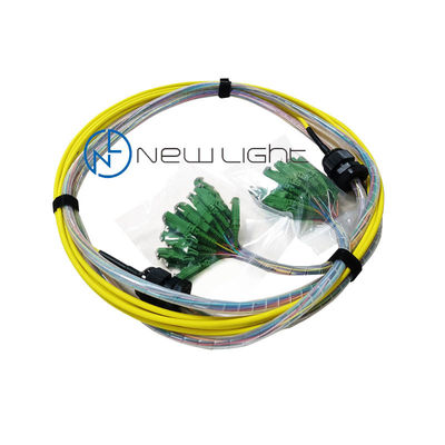 9/125µm OS2 Singlemode 1550nm LC/APC FOA Patchkabel für Hochgeschwindigkeits-Netzwerkverbindungen