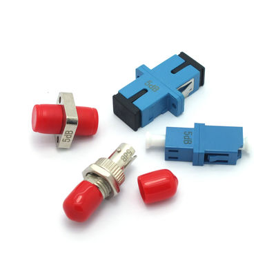 3dB SC FC UPC Glasfaserabdämpfer Einzelmodus Männlich auf weiblich für Telekommunikation