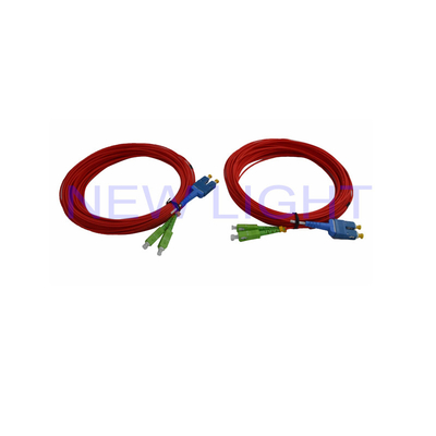 LSZH 3M Single Tube gepanzertes Faser-Verbindungskabel Sc Unitboot LC